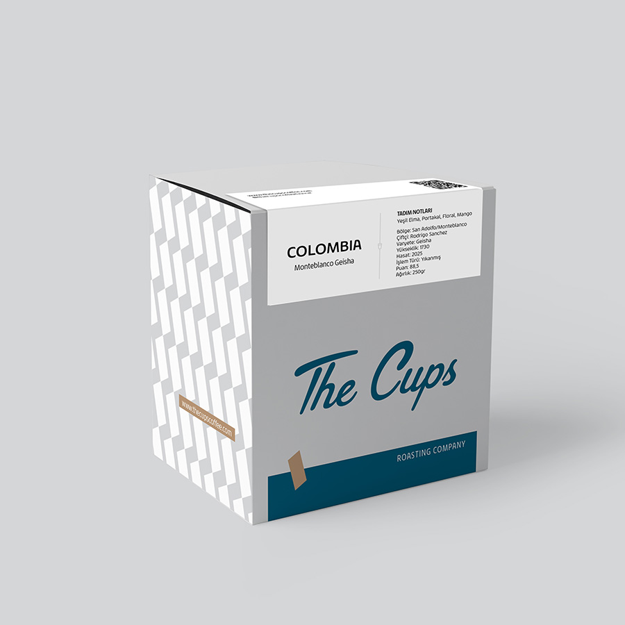 COLOMBIA 'MONTEBLANCO GEISHA' - 250 gr.