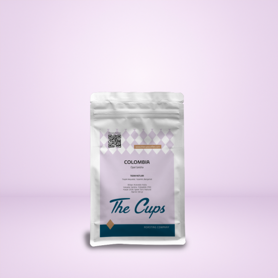 COLOMBIA 'OPAL GEISHA' - 100 gr.