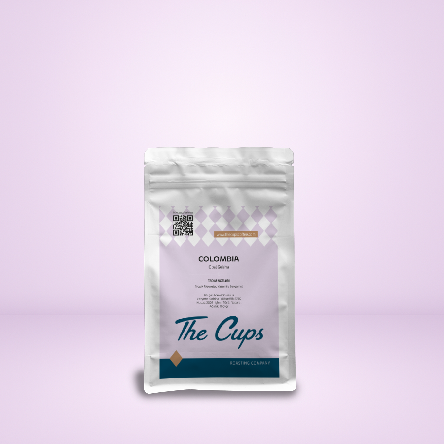 COLOMBIA 'OPAL GEISHA' - 100 gr.