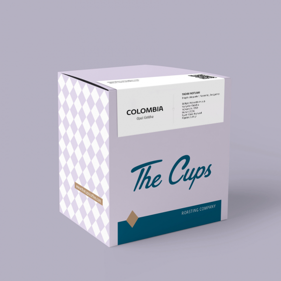 COLOMBIA 'OPAL GEISHA' - 250 gr.