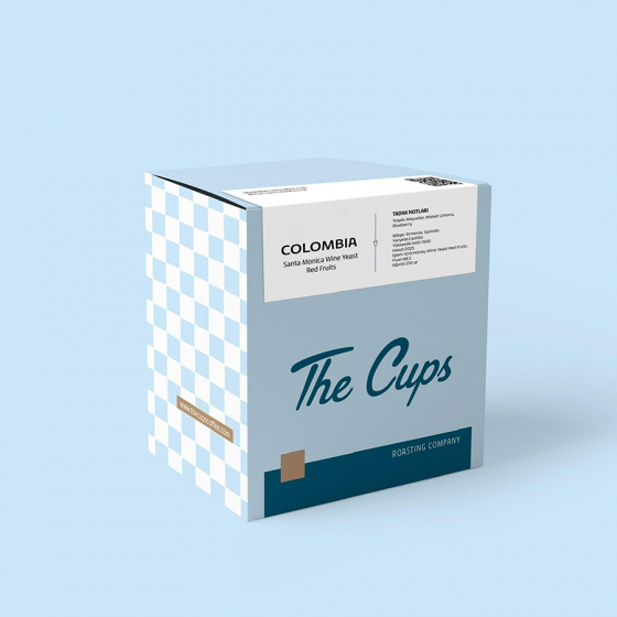 COLOMBIA 'SANTA MONICA WINE YEAST RED FRUITS' - 250 gr.