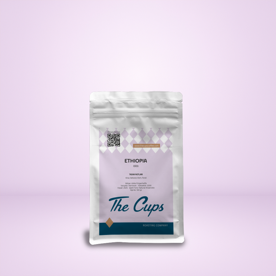 ETHIOPIA "IDIDO" - 100 gr.